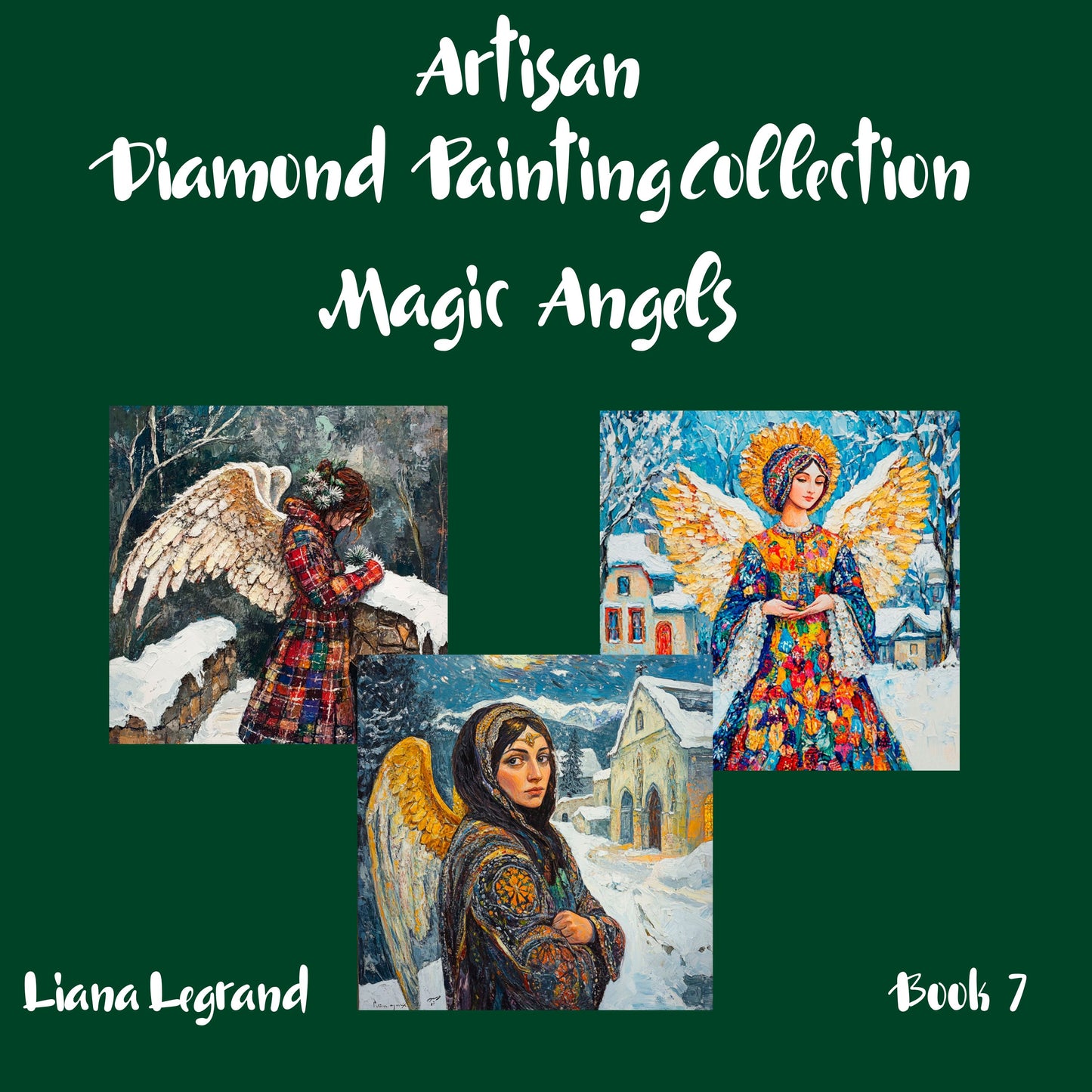 Diamond Painting Angels - Book 7