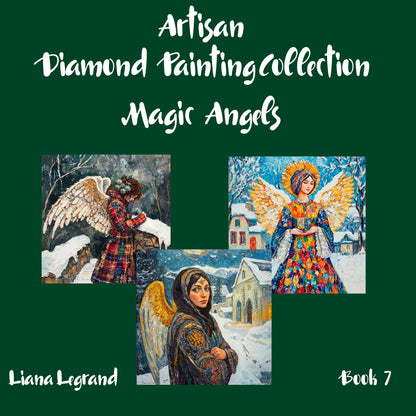 Diamond Painting Angels - Book 7
