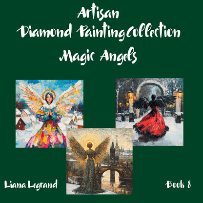 Diamond Painting Angels - Book 8