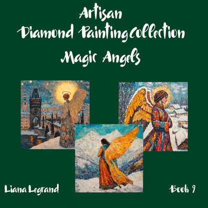 Diamond Painting Angels - Book 9