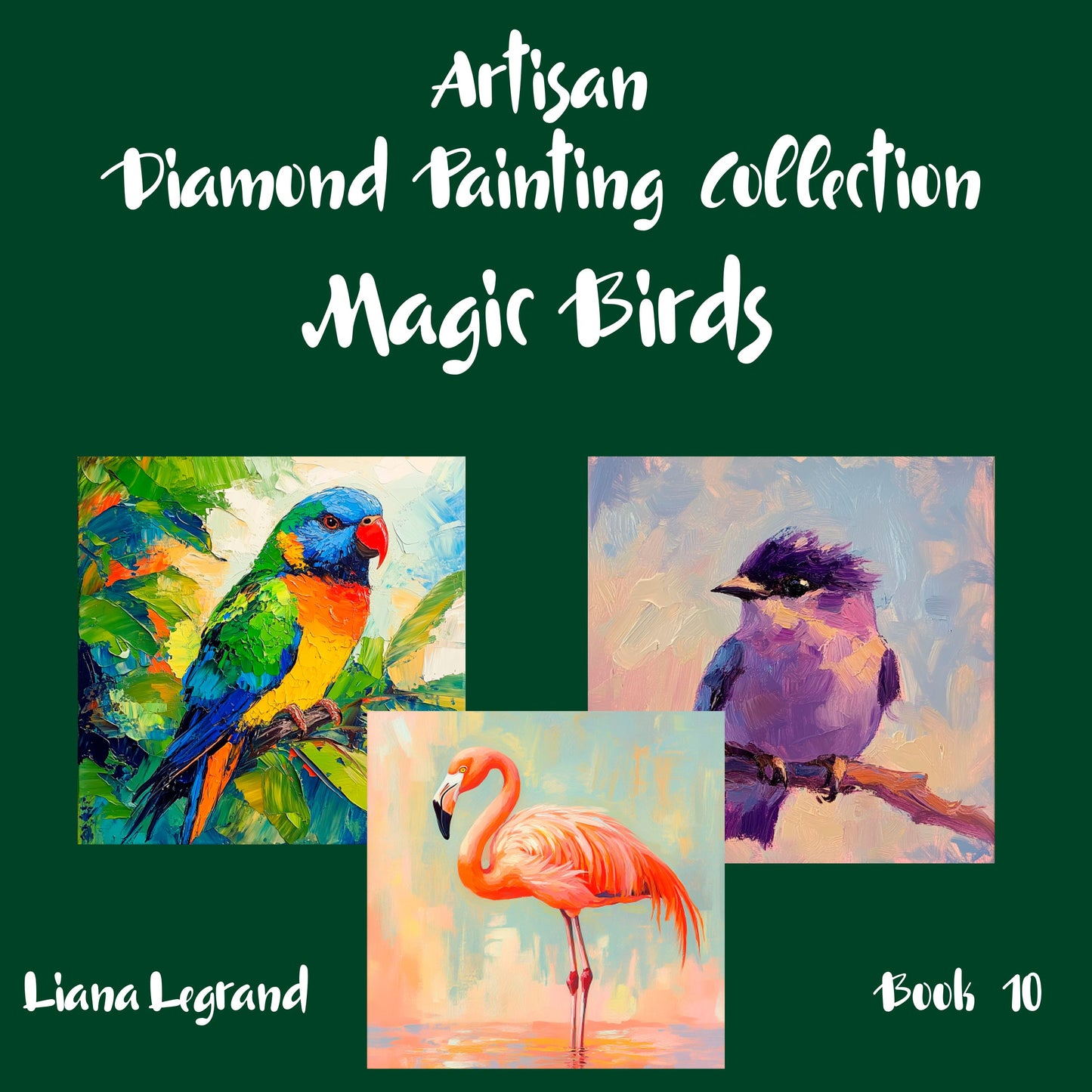 Diamond Painting Magic Birds - Book 10
