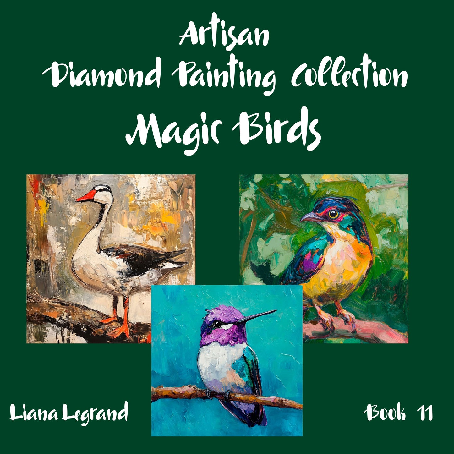 Diamond Painting Magic Birds - Book 11
