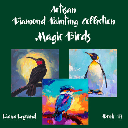 Diamond Painting Magic Birds - Book 14