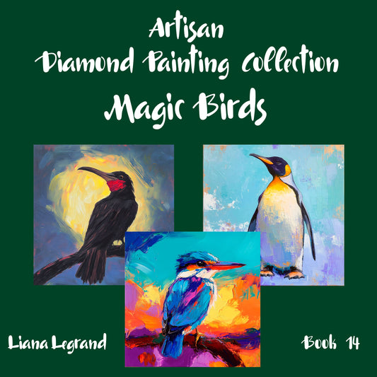 Diamond Painting Magic Birds - Book 14
