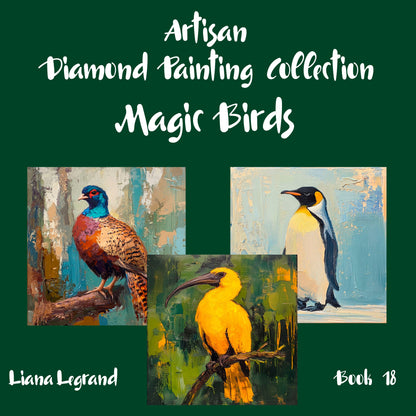 Diamond Painting Magic Birds - Book 18