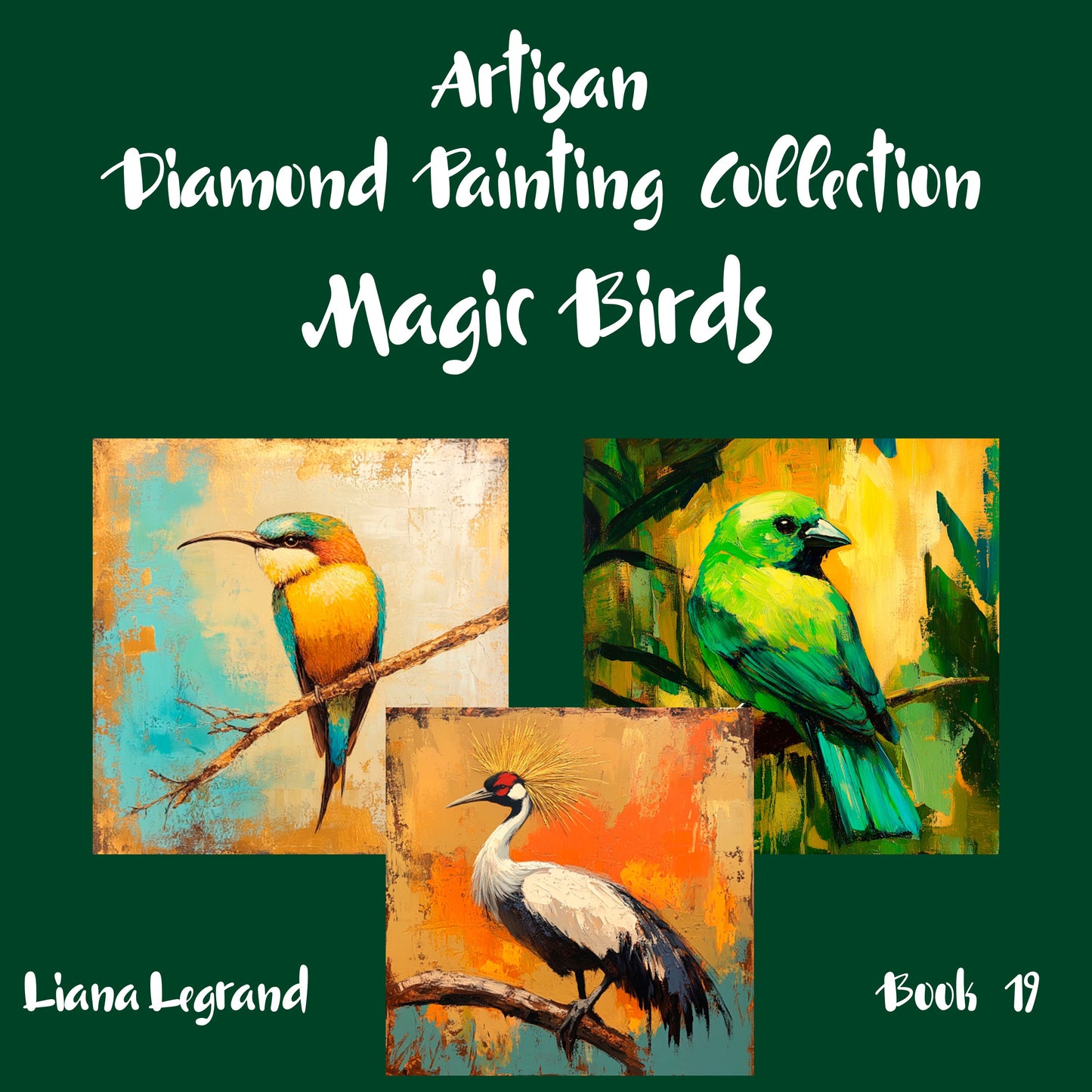 Diamond Painting Magic Birds - Book 19