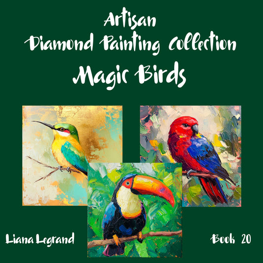 Diamond Painting Magic Birds - Book 20