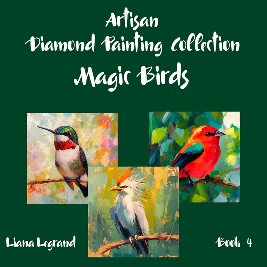Diamond Painting Magic Birds - Book 4