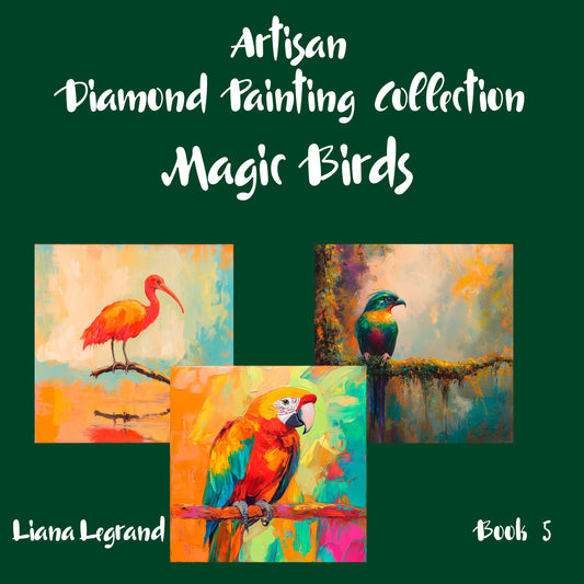 Diamond Painting Magic Birds - Book 5