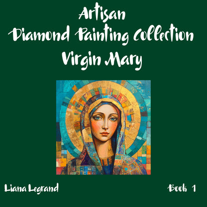 Diamond Painting Virgin Mary - Book 1