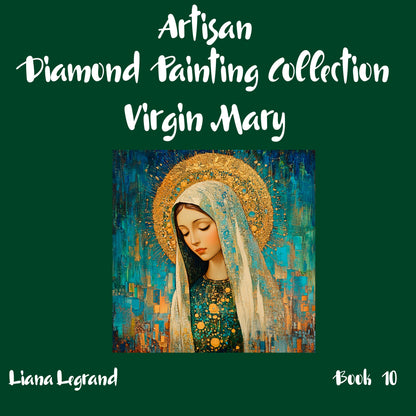 Diamond Painting Virgin Mary - Book 10