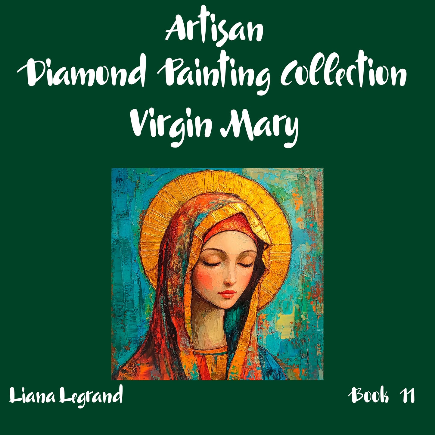 Diamond Painting Virgin Mary - Book 11