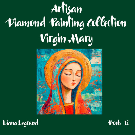 Diamond Painting Virgin Mary - Book 12