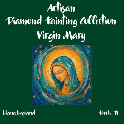 Diamond Painting Virgin Mary - Book 14