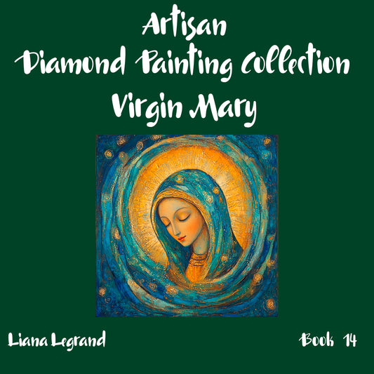 Diamond Painting Virgin Mary - Book 14