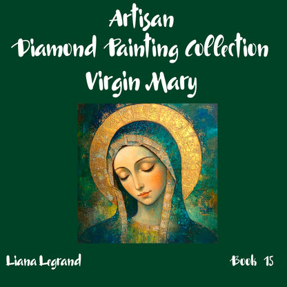 Diamond Painting Virgin Mary - Book 15