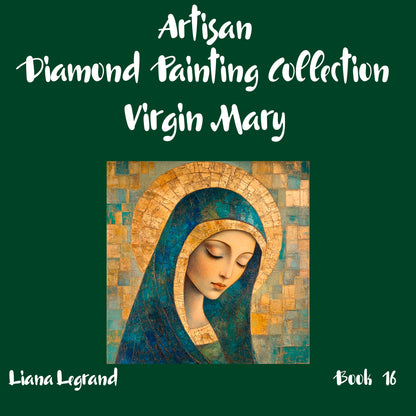 Diamond Painting Virgin Mary - Book 16