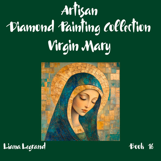 Diamond Painting Virgin Mary - Book 16