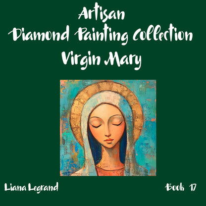 Diamond Painting Virgin Mary - Book 17
