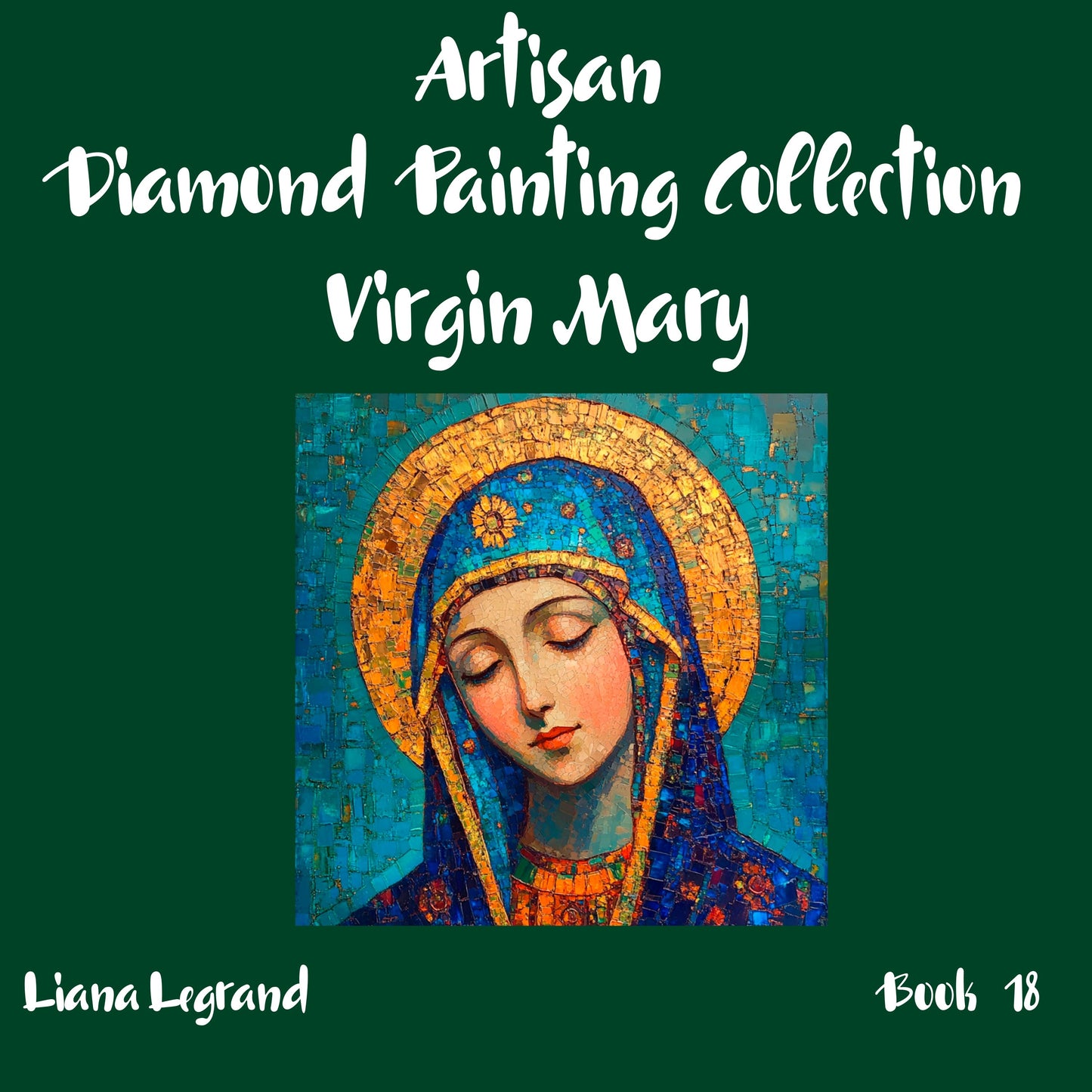 Diamond Painting Virgin Mary - Book 18
