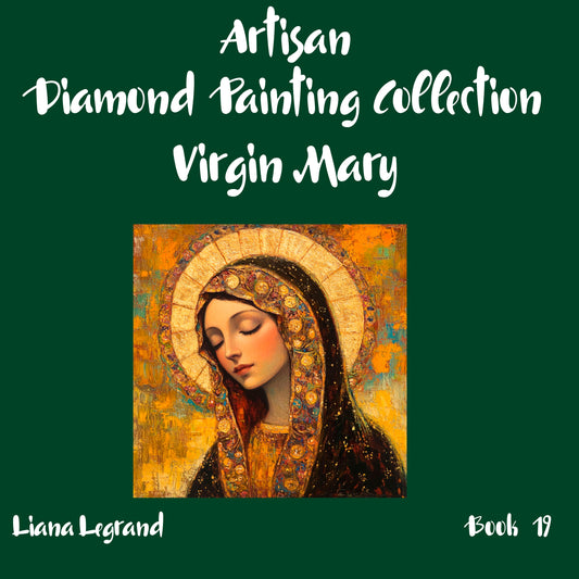 Diamond Painting Virgin Mary - Book 19