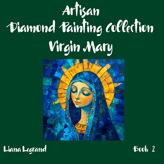 Diamond Painting Virgin Mary - Book 2