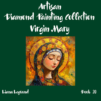 Diamond Painting Virgin Mary - Book 20