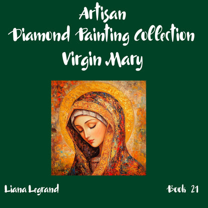 Diamond Painting Virgin Mary - Book 21