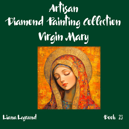Diamond Painting Virgin Mary - Book 23
