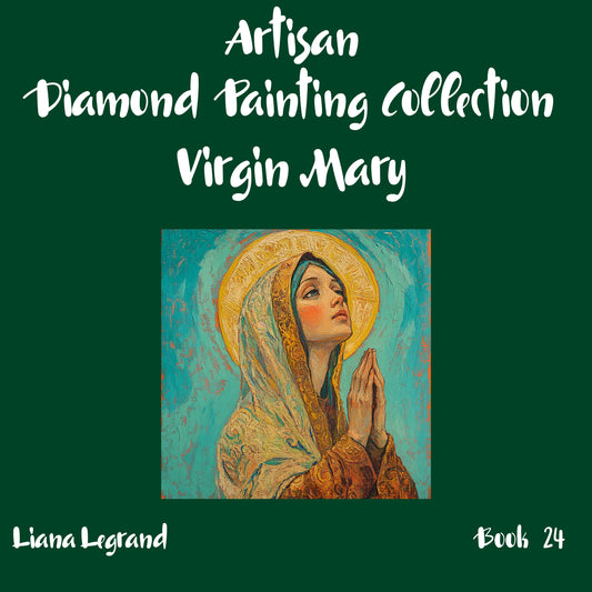Diamond Painting Virgin Mary - Book 24