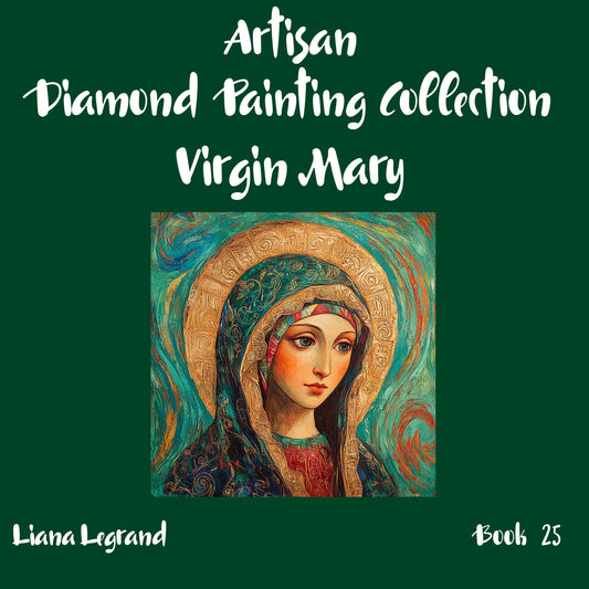Diamond Painting Virgin Mary - Book 25