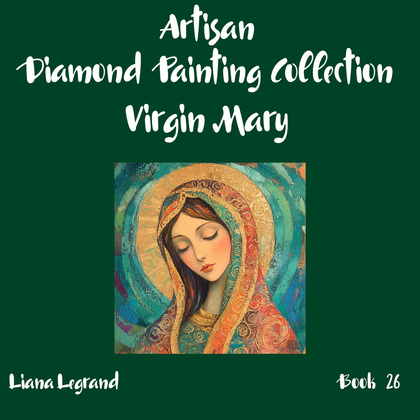 Diamond Painting Virgin Mary - Book 26