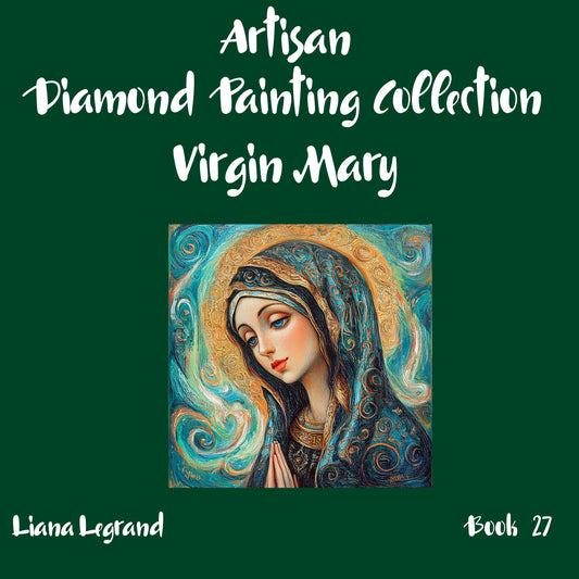 Diamond Painting Virgin Mary - Book 27