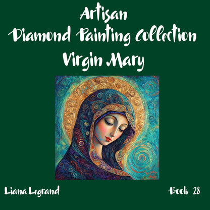 Diamond Painting Virgin Mary - Book 28
