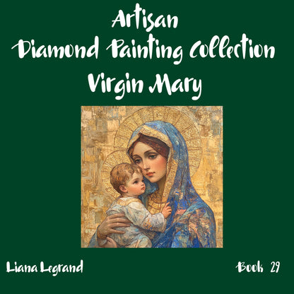 Diamond Painting Virgin Mary - Book 29