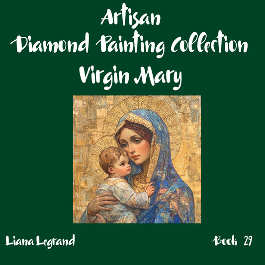 Diamond Painting Virgin Mary - Book 29