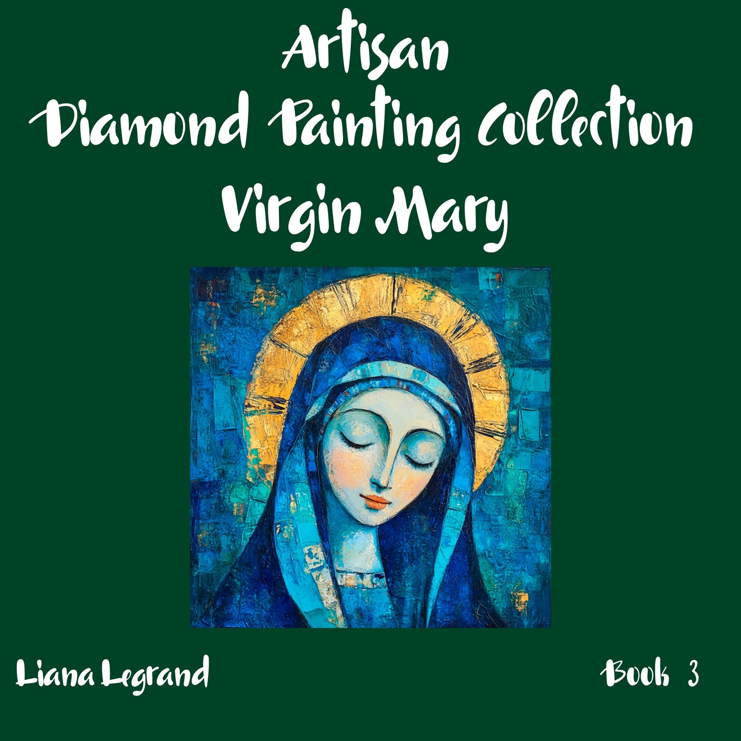 Diamond Painting Virgin Mary - Book 3