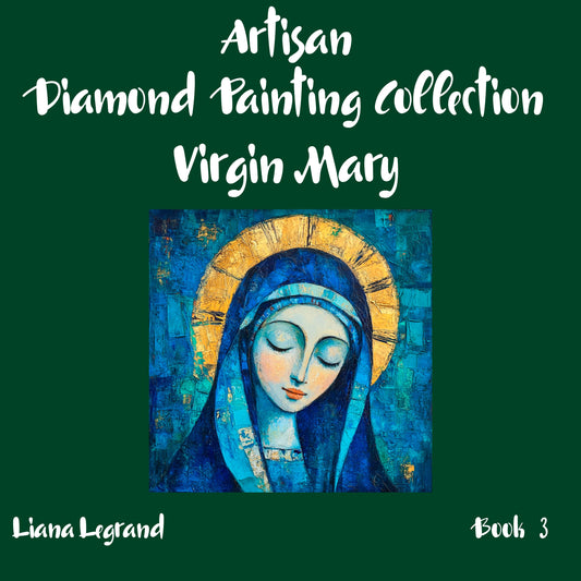 Diamond Painting Virgin Mary - Book 3
