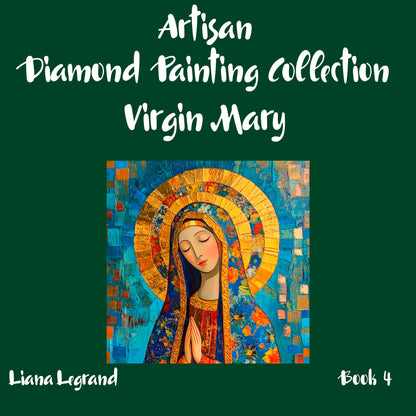 Diamond Painting Virgin Mary - Book 4
