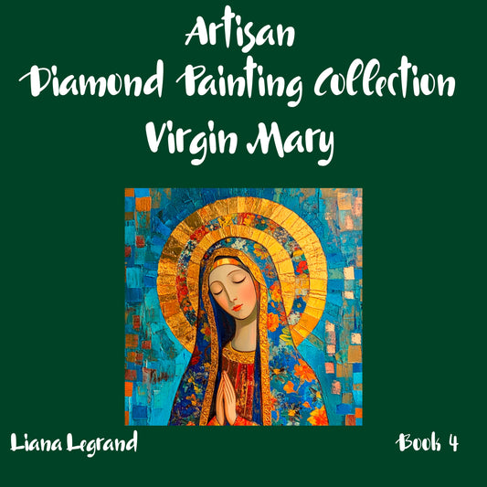 Diamond Painting Virgin Mary - Book 4