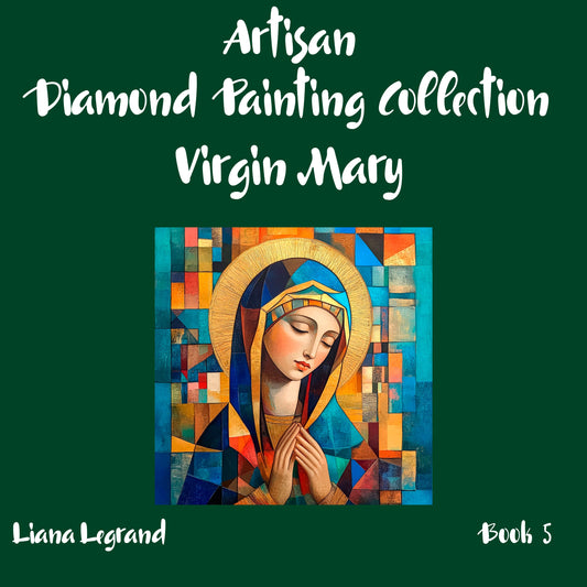 Diamond Painting Virgin Mary - Book 5