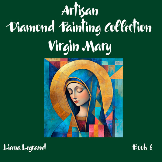 Diamond Painting Virgin Mary - Book 6