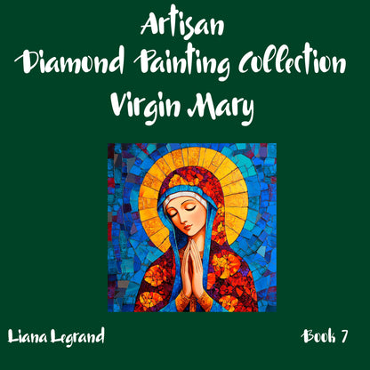 Diamond Painting Virgin Mary - Book 7