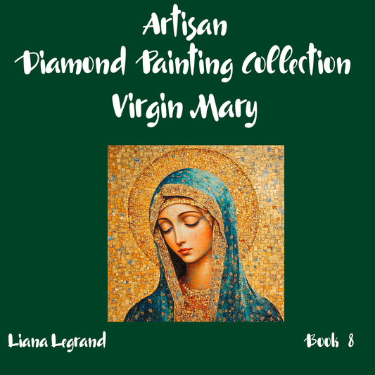 Diamond Painting Virgin Mary - Book 8