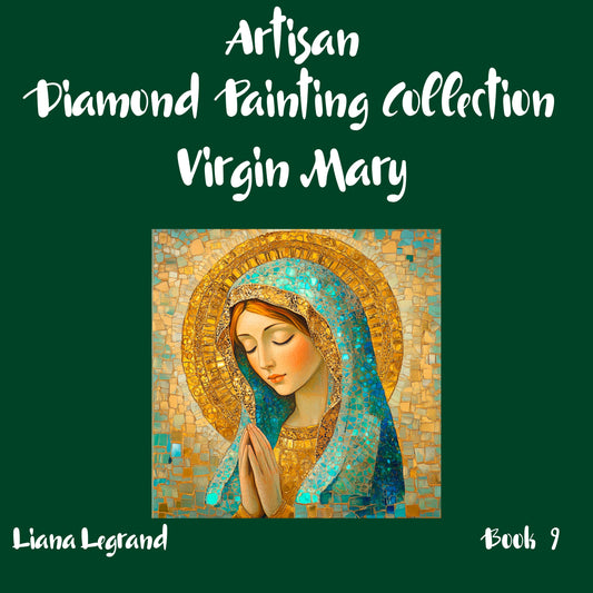 Diamond Painting Virgin Mary - Book 9