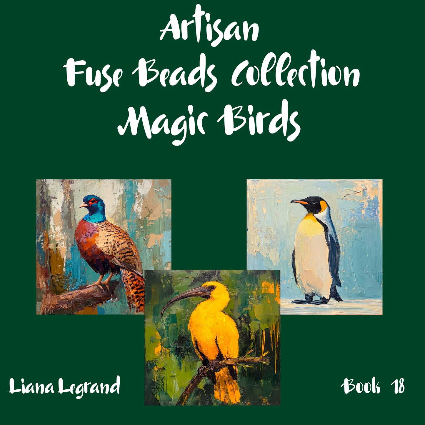 Fuse Beads Magic Birds Book 18