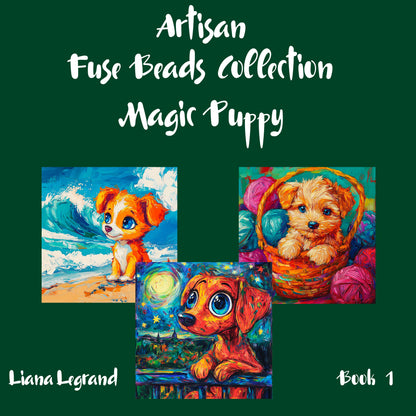Fuse Beads Magic Puppy - Book 1