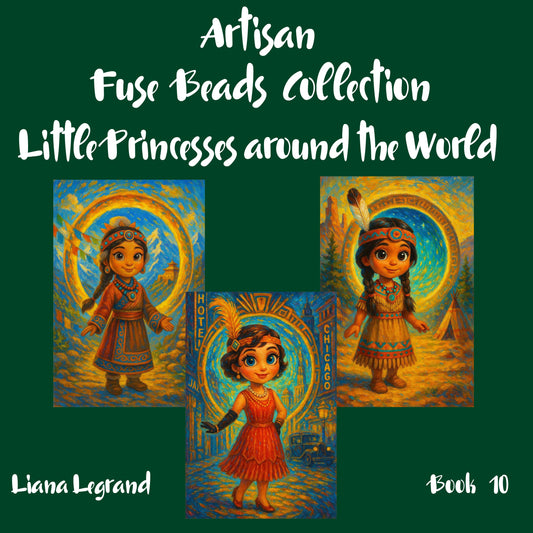 Fuse Beads Princisses - Book 10