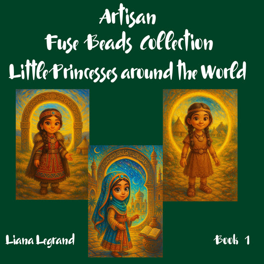Fuse Beads Princisses - Book 1