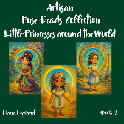 Fuse Beads Princisses - Book 2